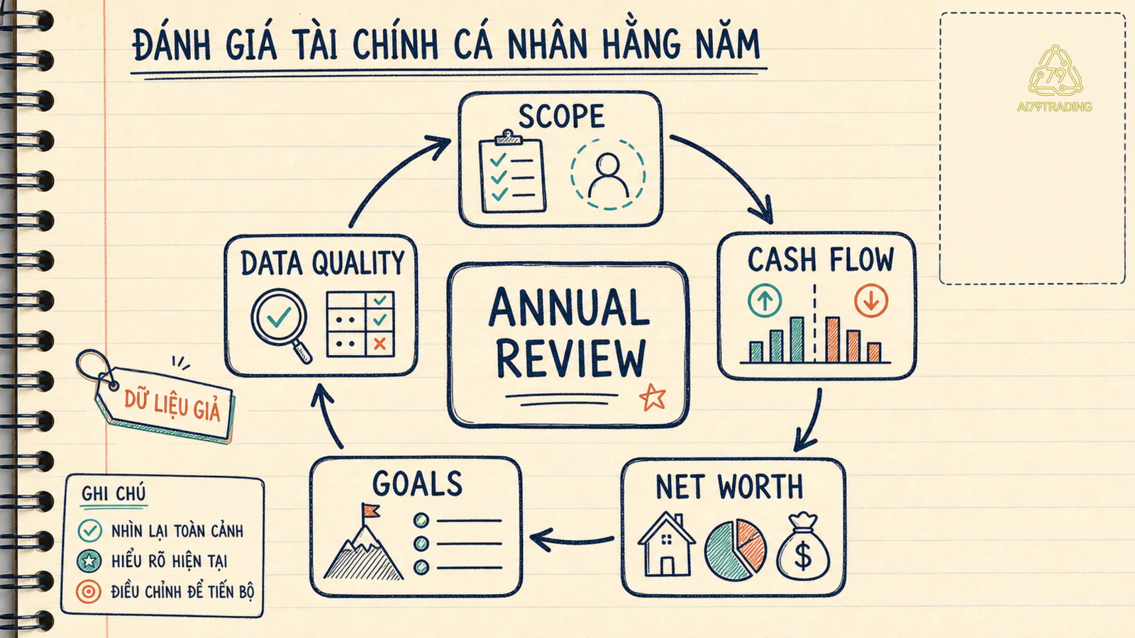 Vòng annual review năm phần tài chính cá nhân