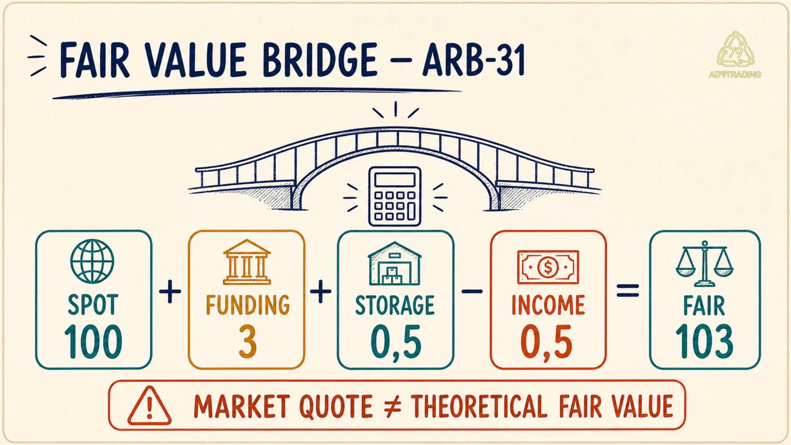 Bridge fair value ARB-31