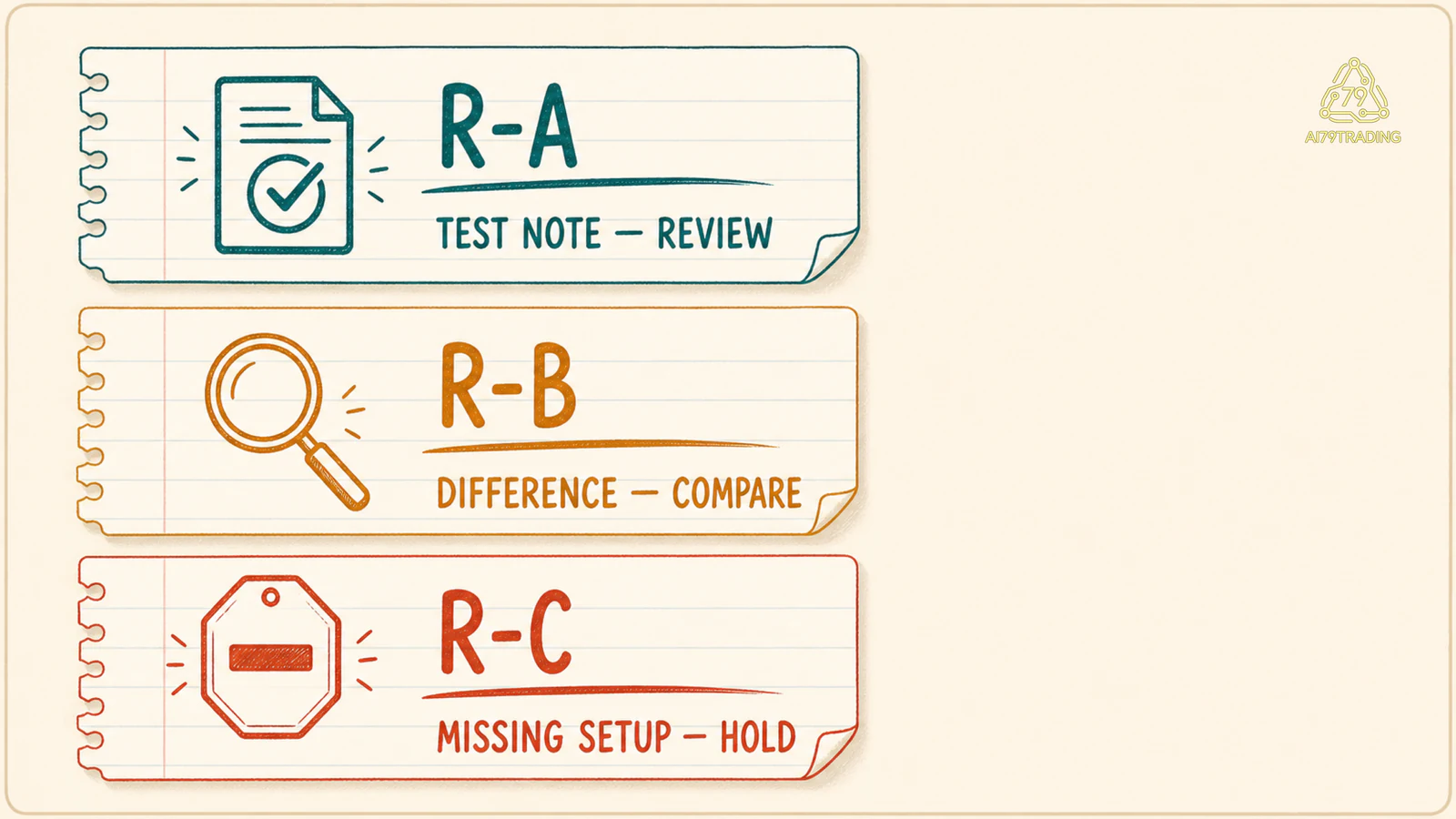 Ba Run Record R-A R-B R-C có status Cần review Compare Hold và owner riêng