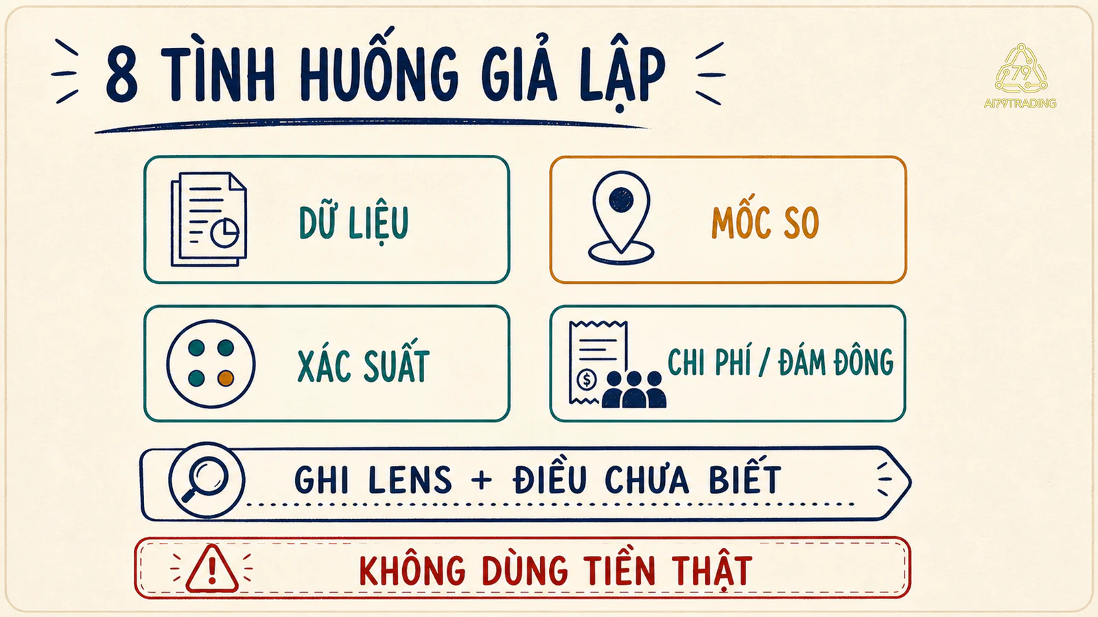 Phiếu bài tập Behavioral Finance với bốn nhóm câu hỏi và lời nhắc không dùng tiền thật