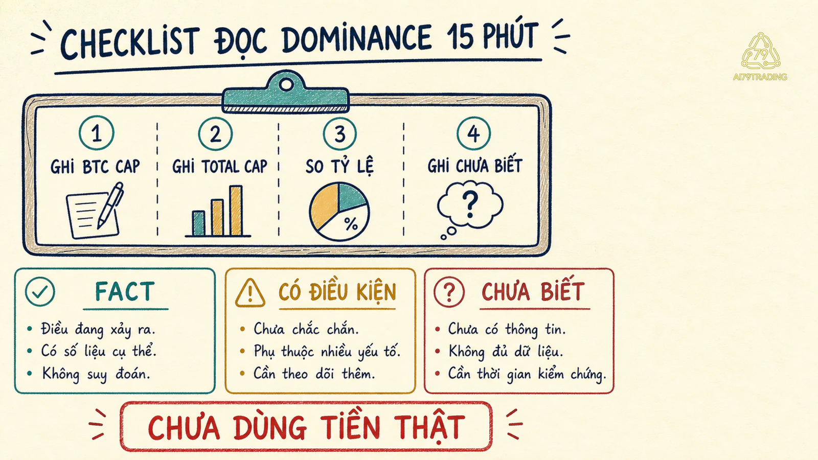Checklist áp dụng Bitcoin Dominance #43