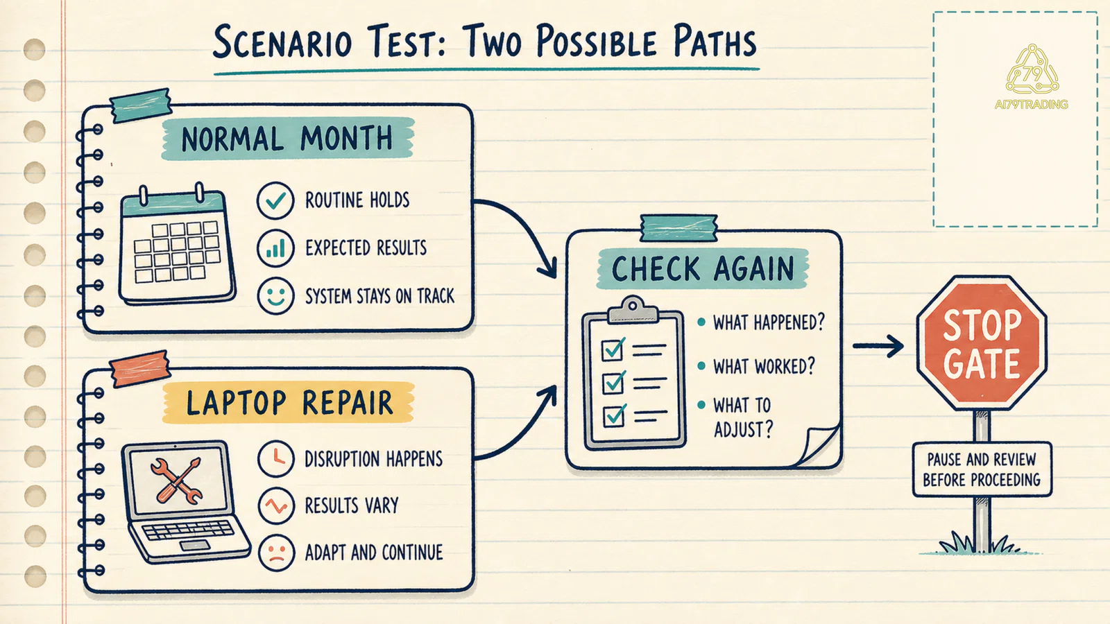 Scenario test khi case phát sinh chi phí bất ngờ