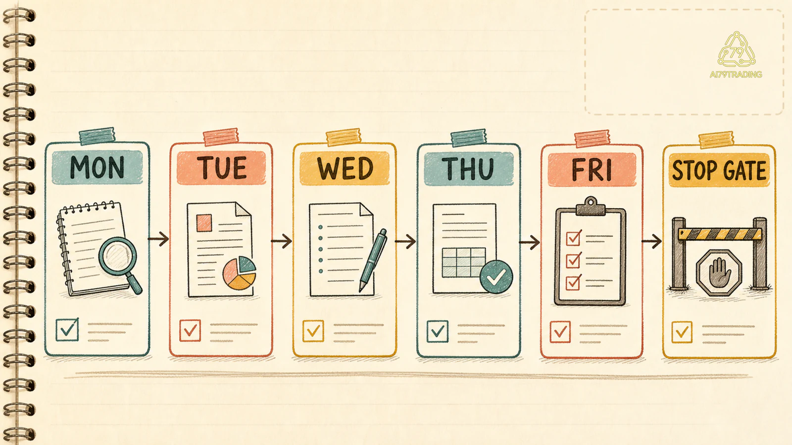 Weekly playbook năm ngày