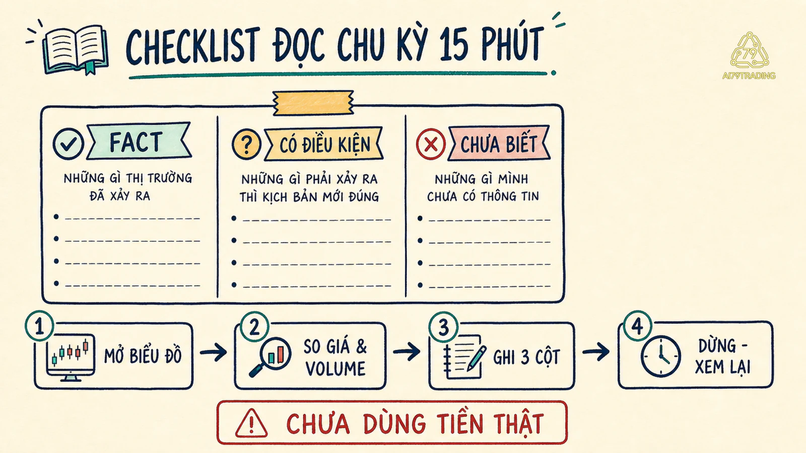 Checklist áp dụng Chu kỳ thị trường Crypto #42