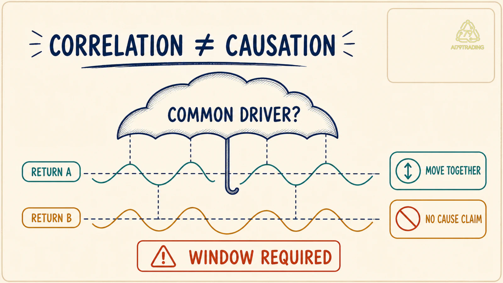 Correlation không phải causation