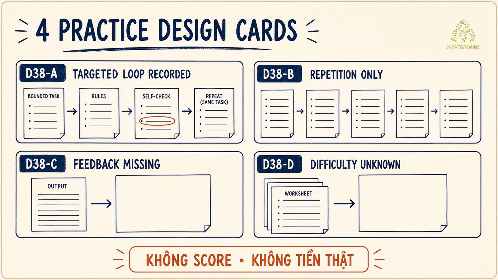 Bốn Practice Design Card