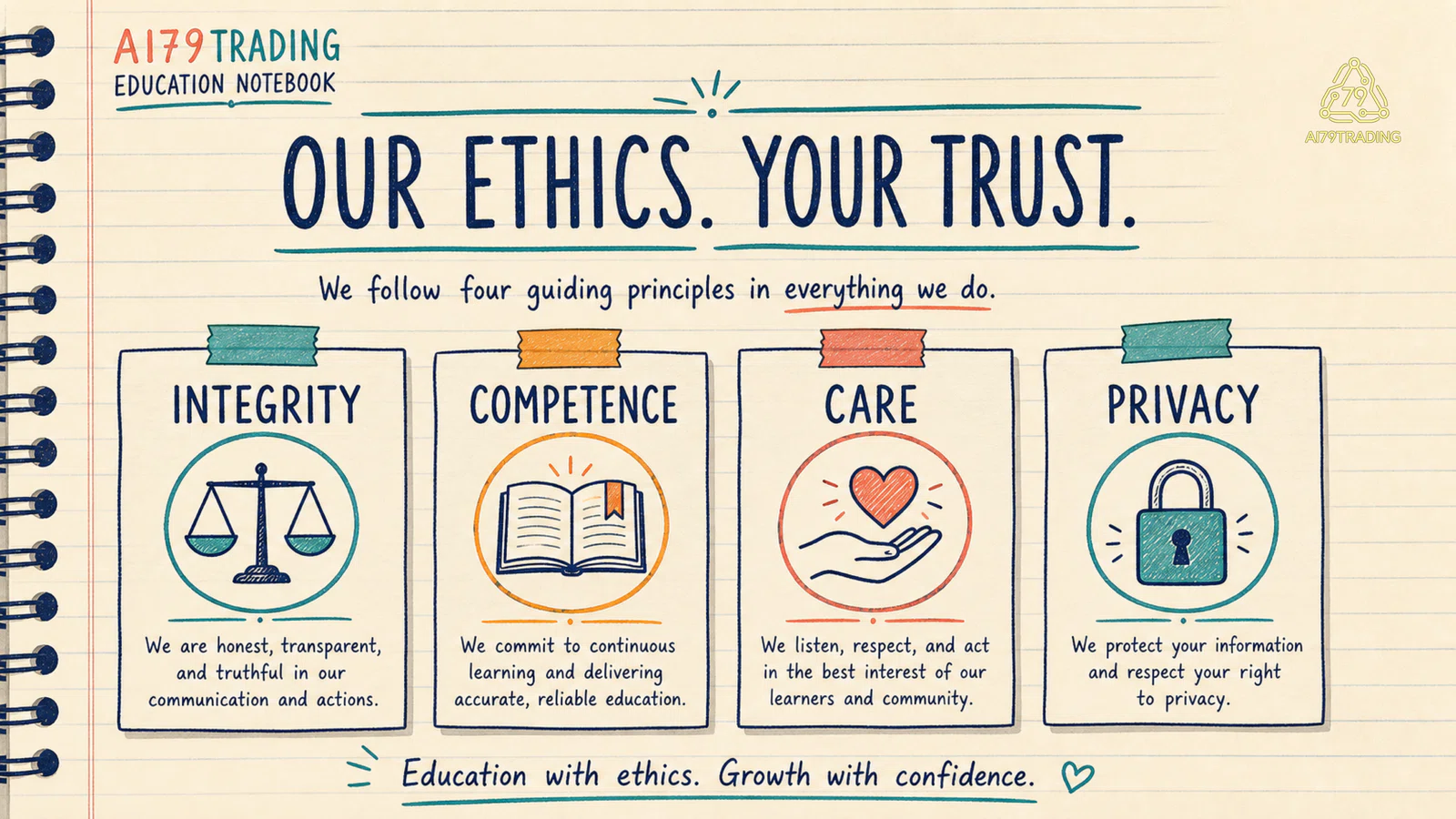 Bốn nguyên tắc ethics trong financial planning