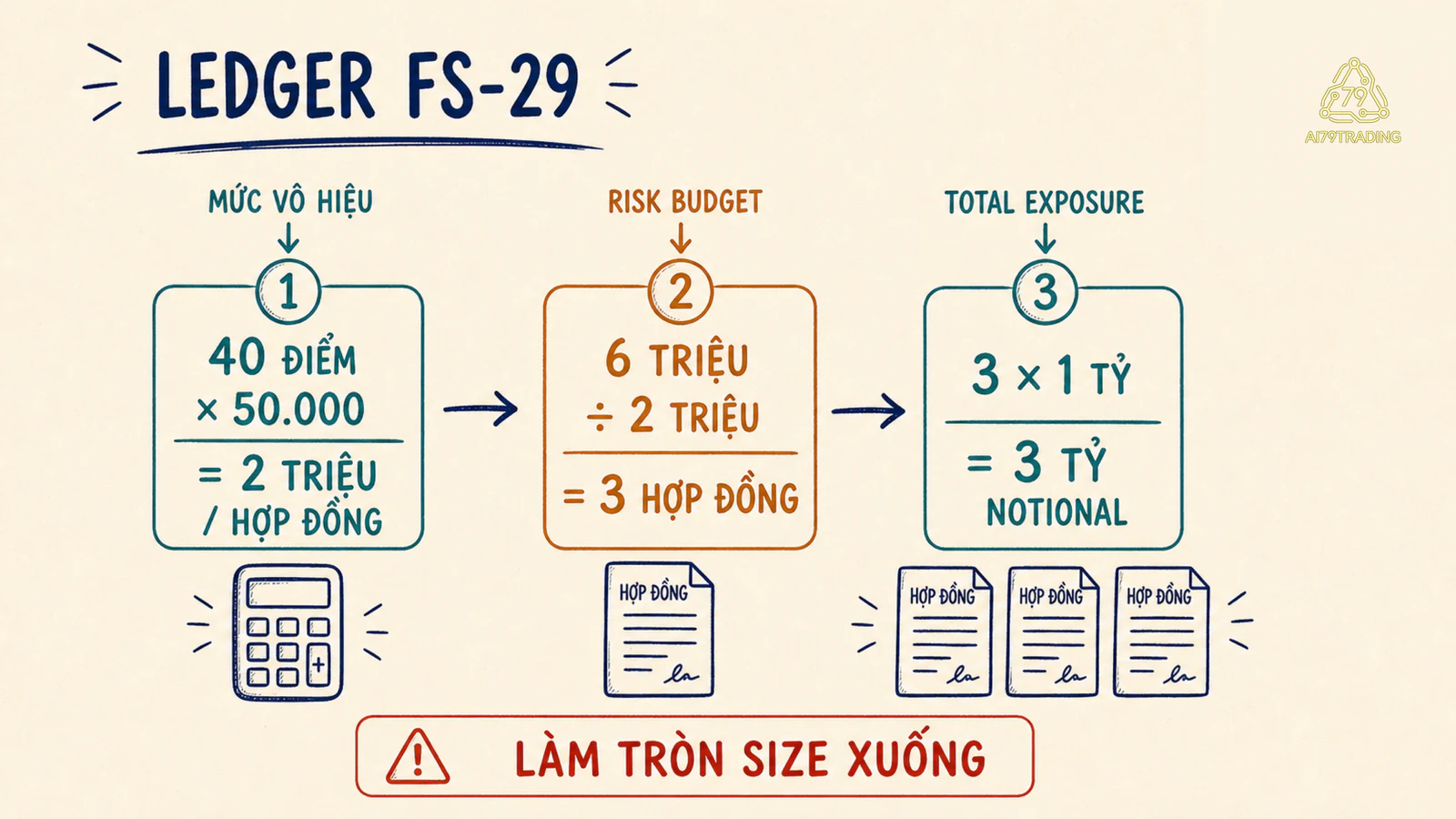 Ledger sizing FS-29