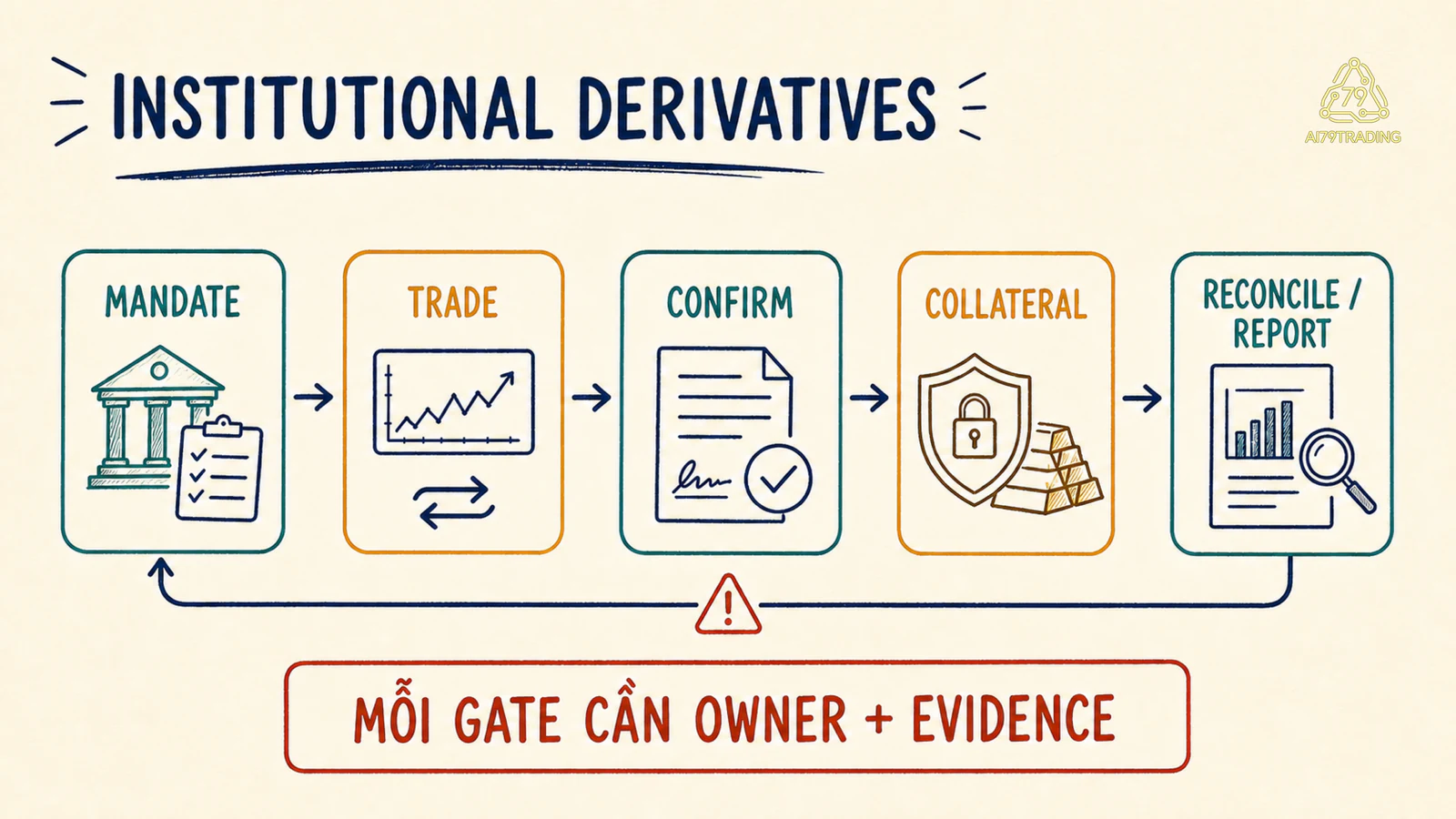 Chuỗi operating system của institutional derivatives