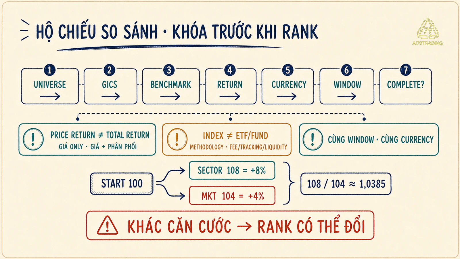 Hộ chiếu bảy trường trước khi so hiệu suất các ngành
