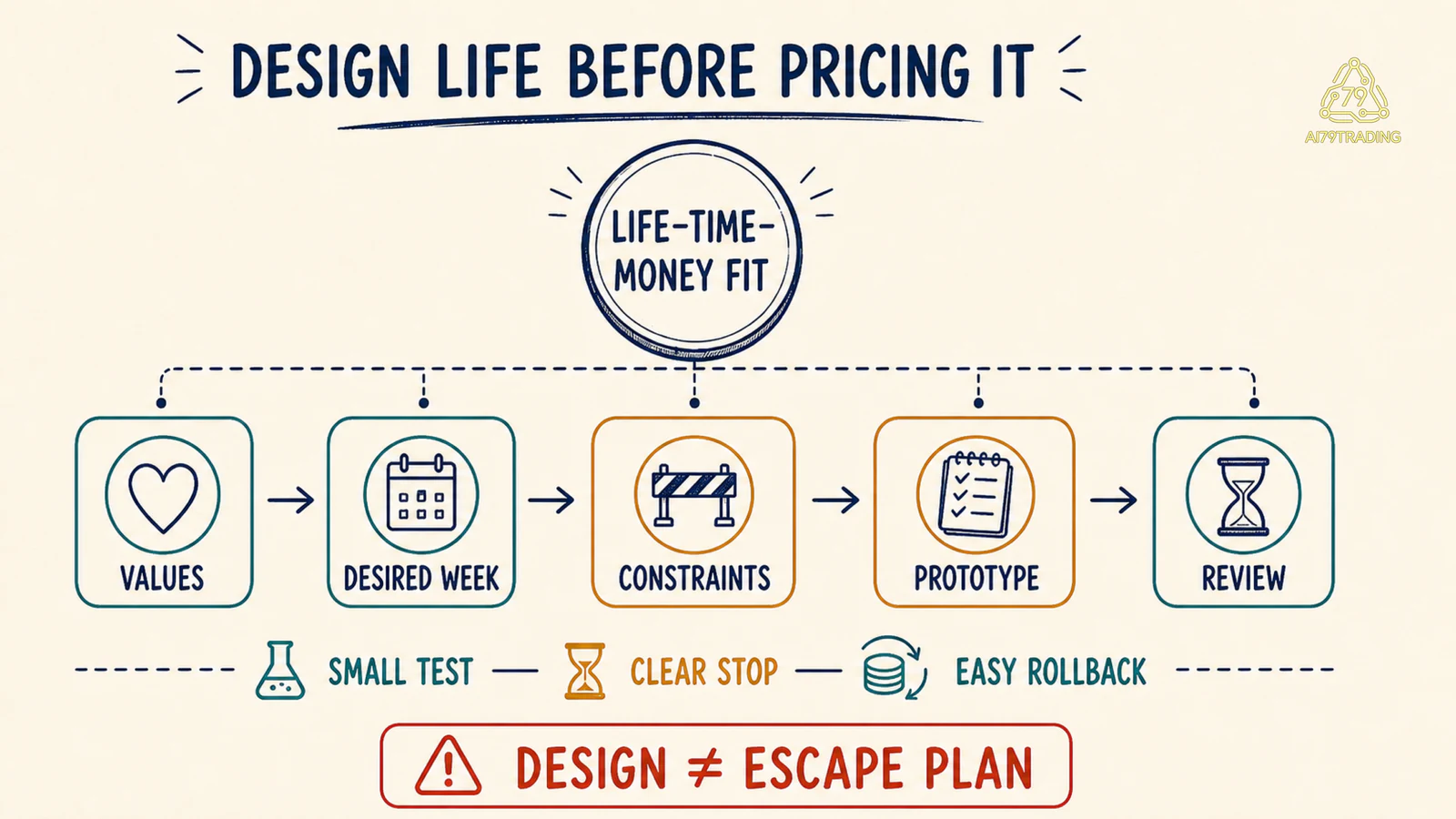 Khung Life Time Money Fit từ value đến review