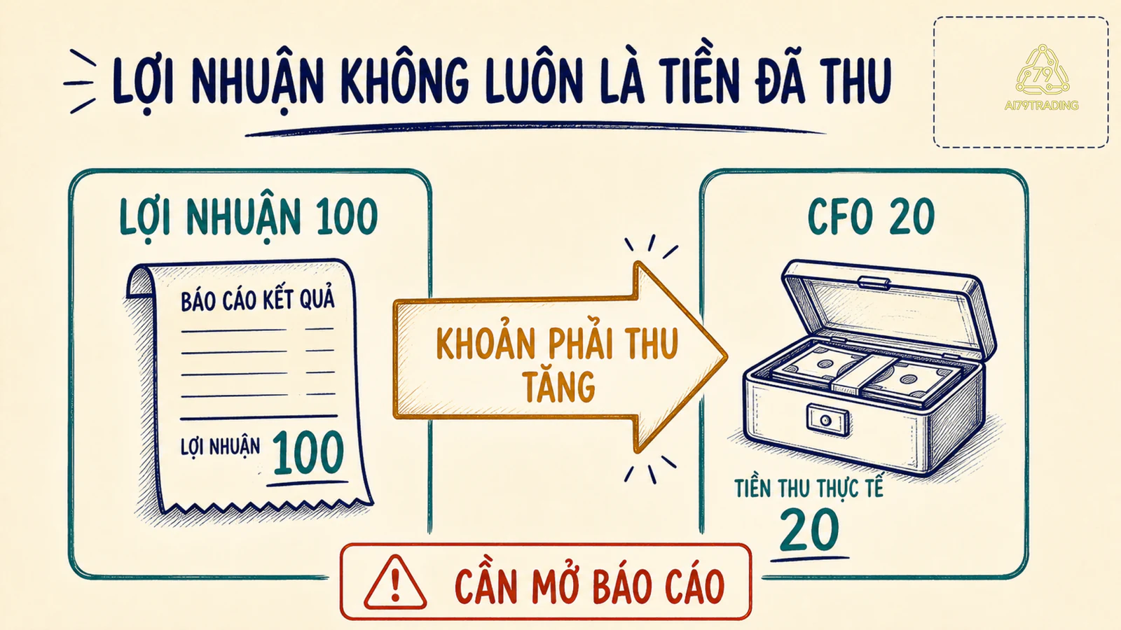 Cơ chế hoặc quy trình của Những chỉ số tài chính quan trọng nhất #25