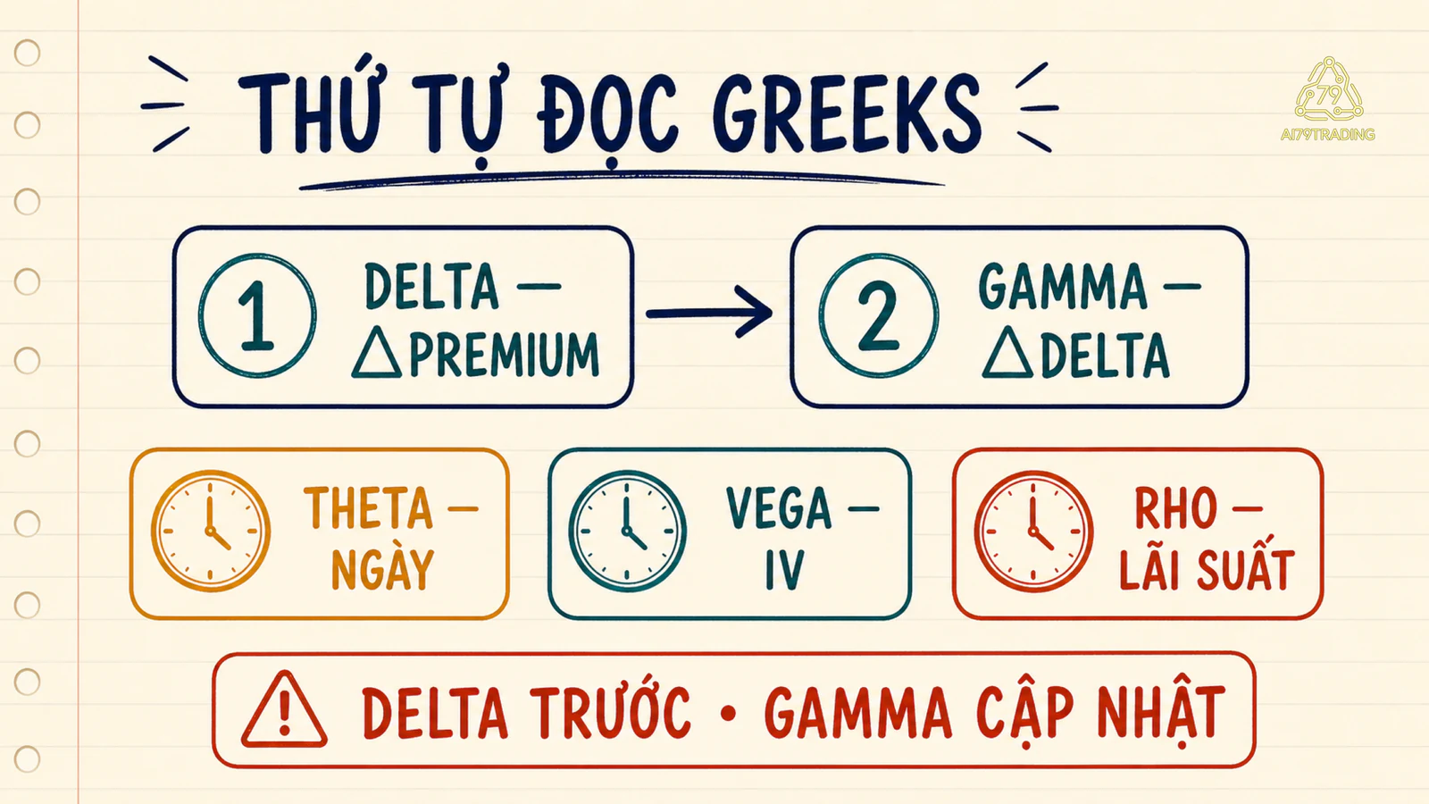 Thứ tự đọc năm Greek
