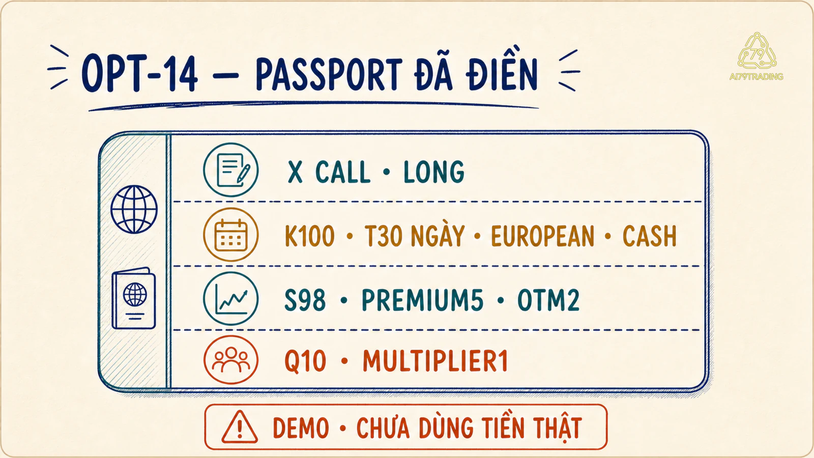 OPTION-5 đã điền cho Call K100