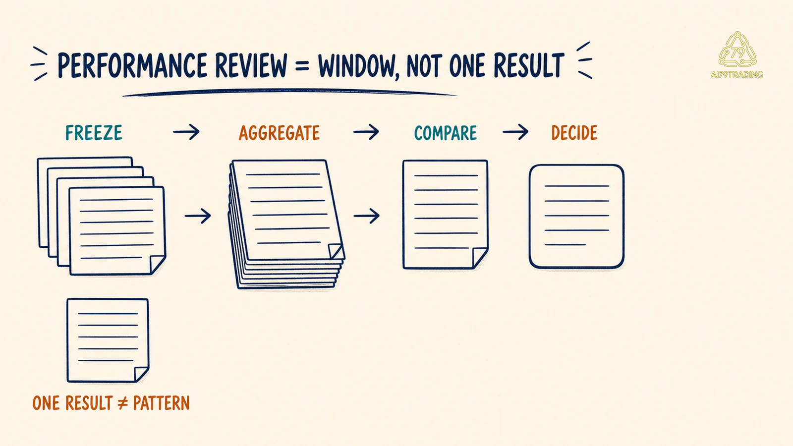 Performance Review dùng window thay một result