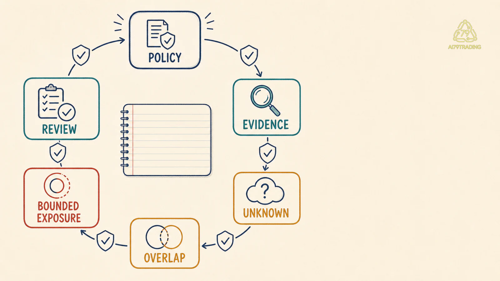 Vòng exposure có giới hạn từ policy evidence unknown overlap đến review