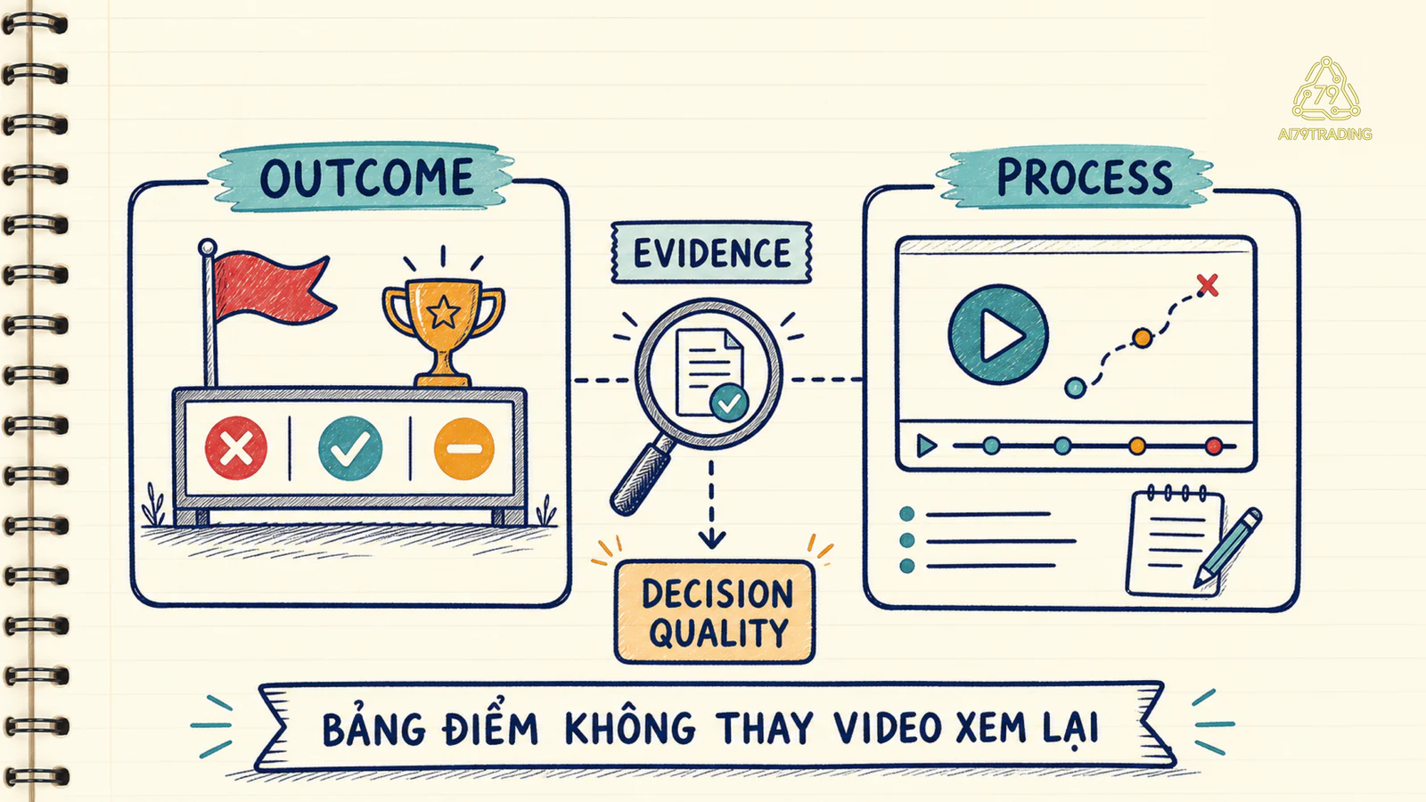 So sánh outcome scoreboard với process replay