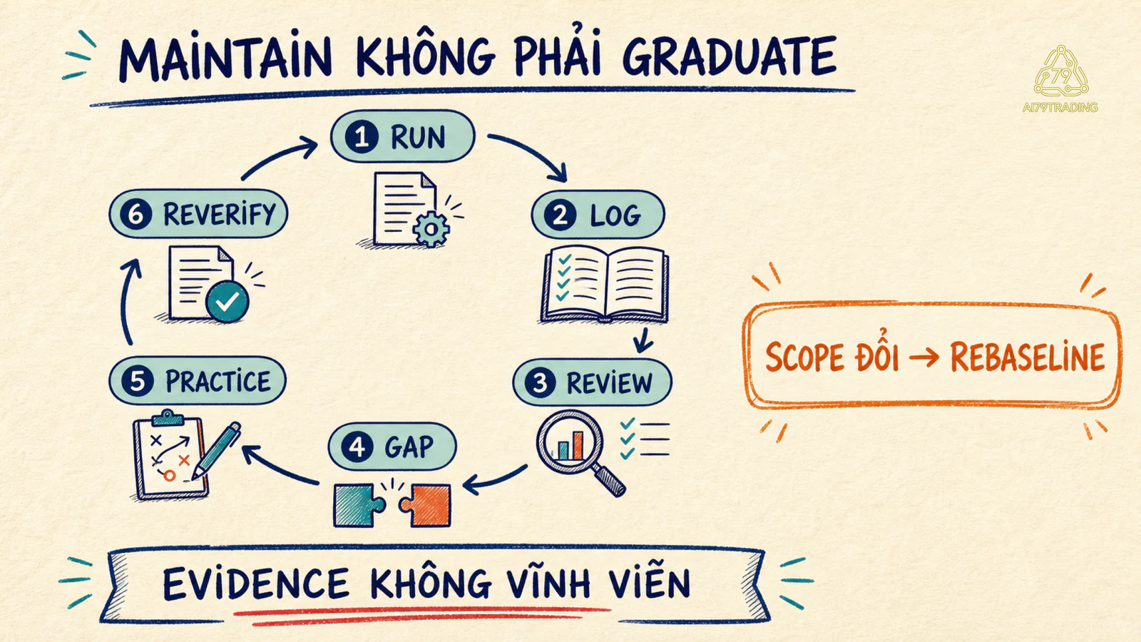Vòng lặp maintenance