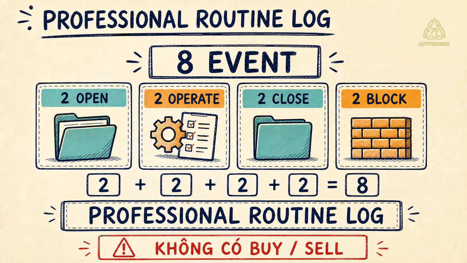 Professional Routine Runbook tám event