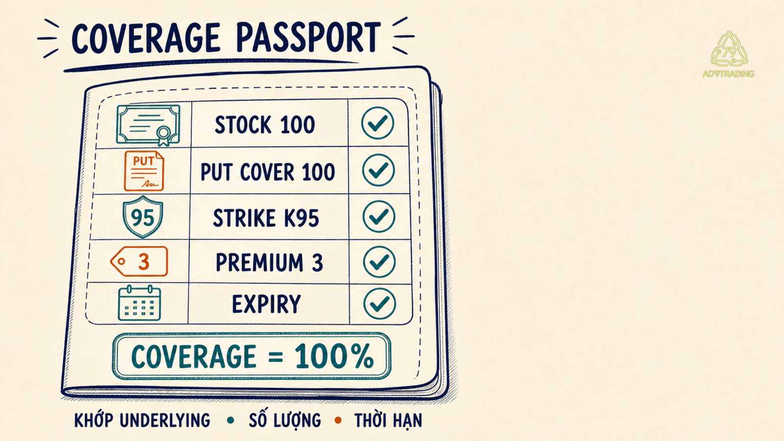 Passport kiểm tỷ lệ bao phủ Protective Put