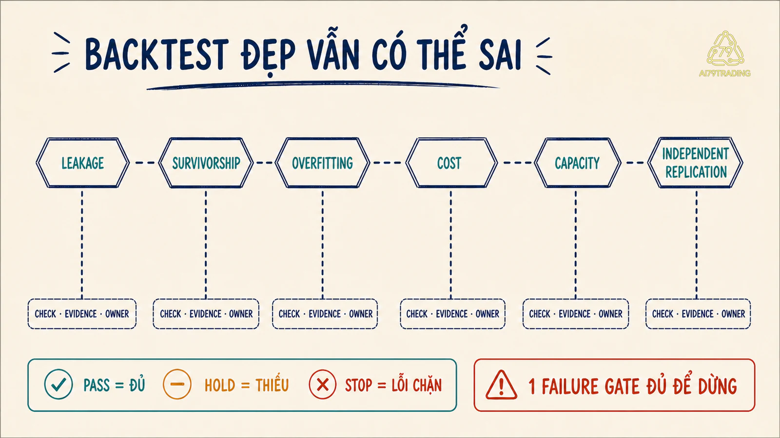 Các failure gate leakage bias cost capacity và replication