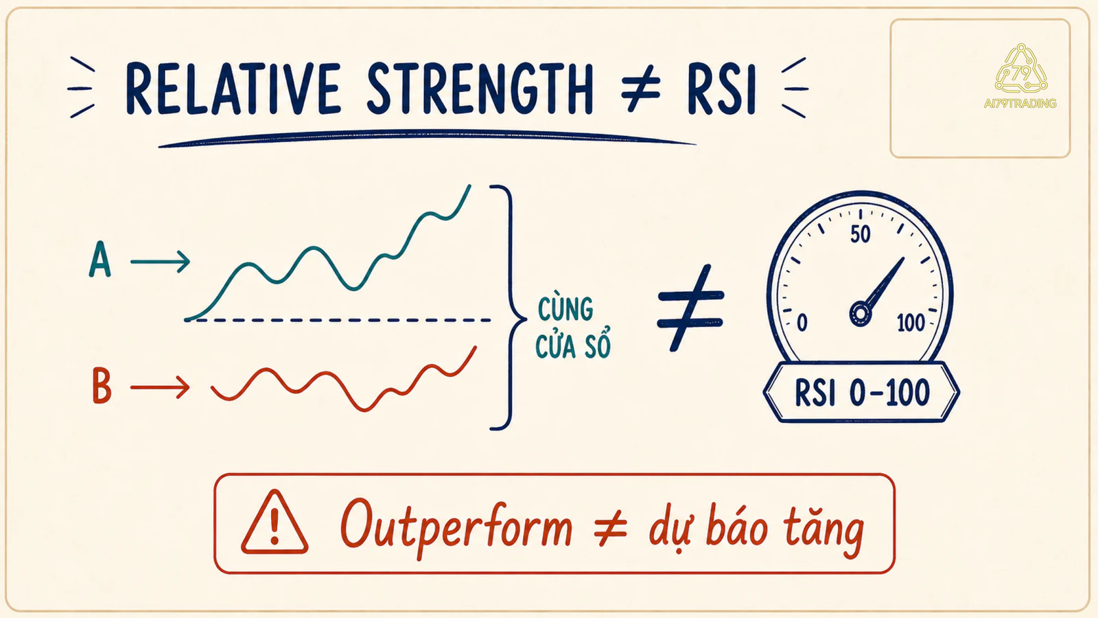 Relative Strength khác RSI