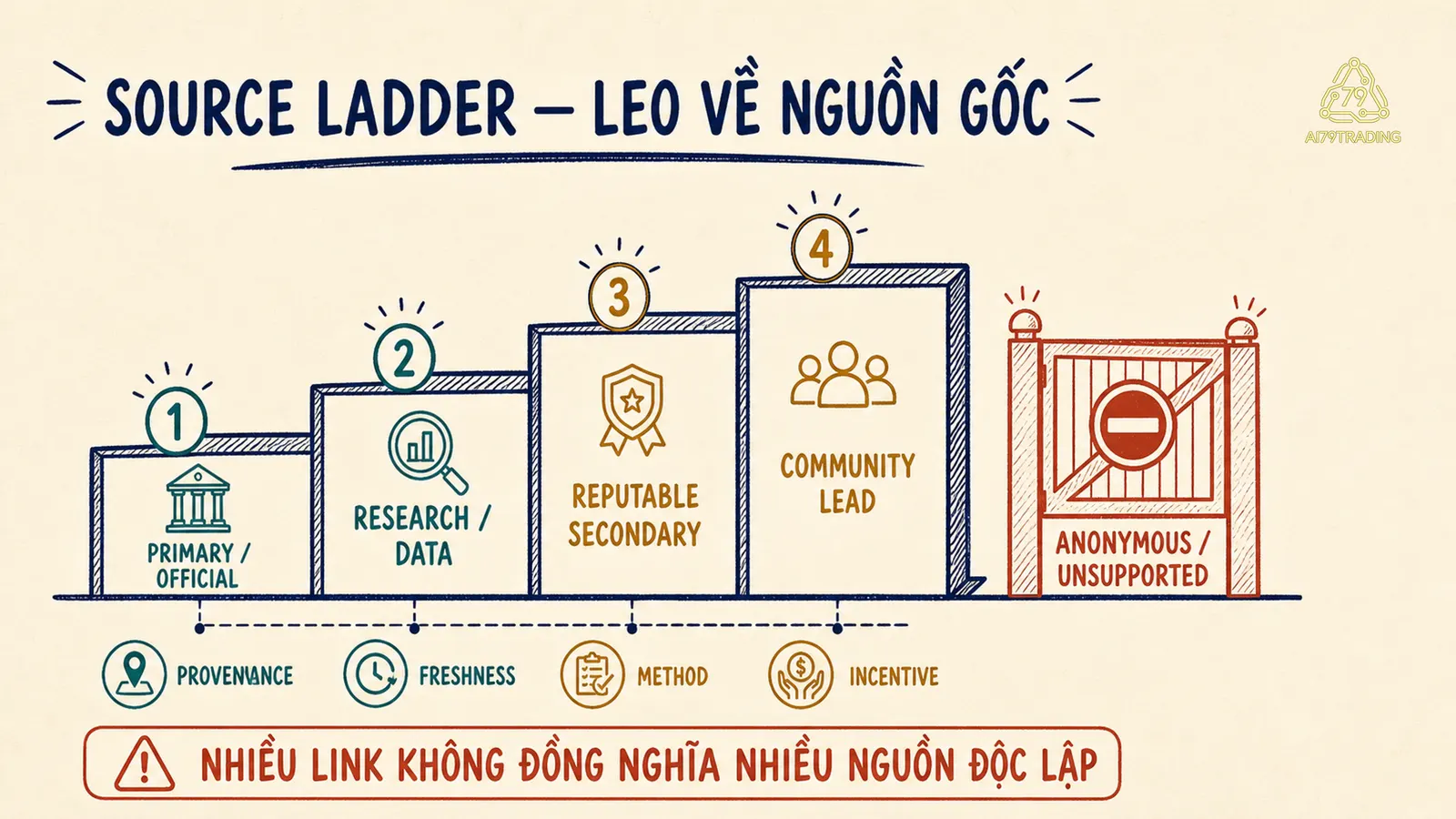 Thang nguồn từ primary đến unsupported