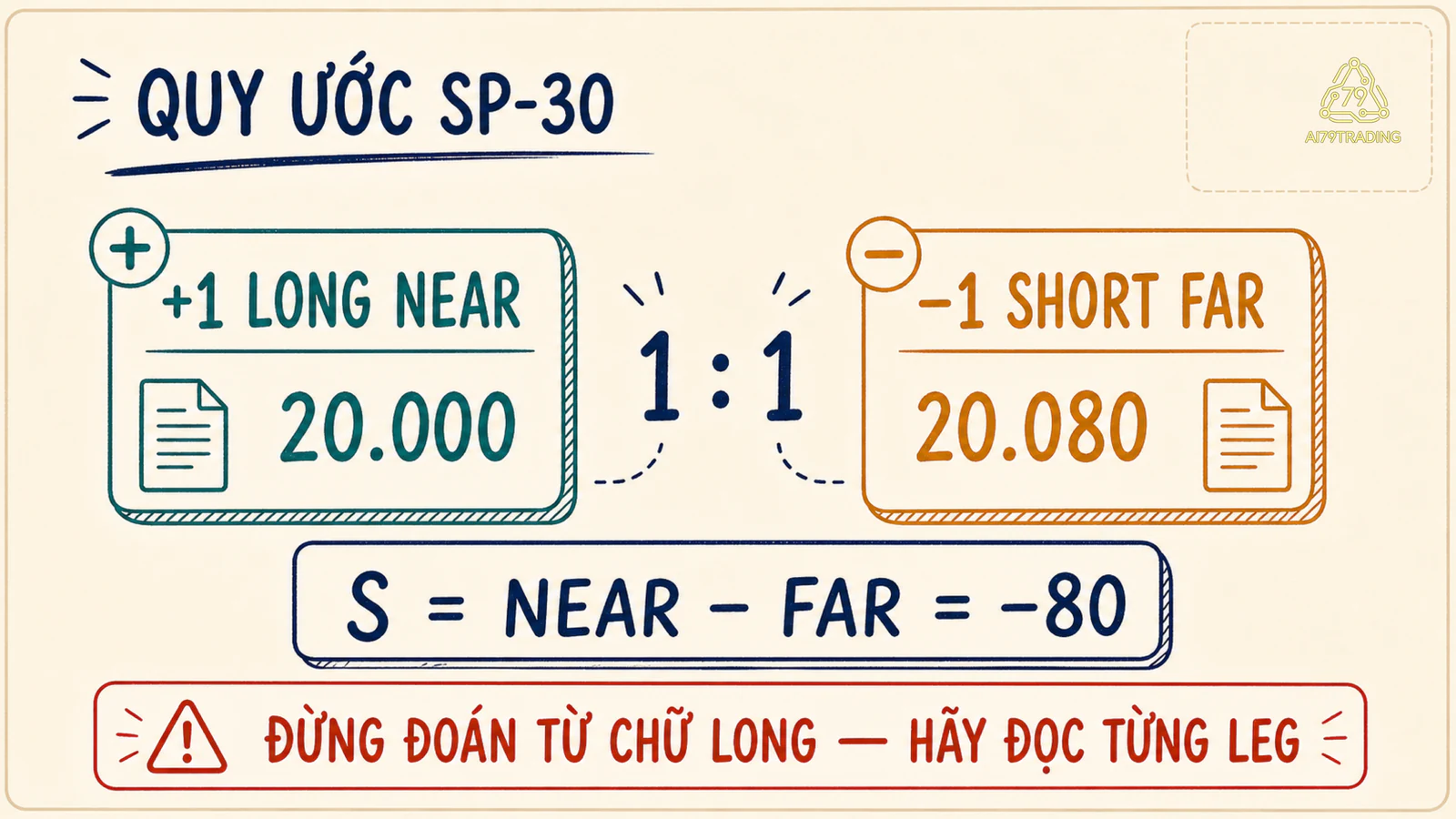 Quy ước dấu của SP-30