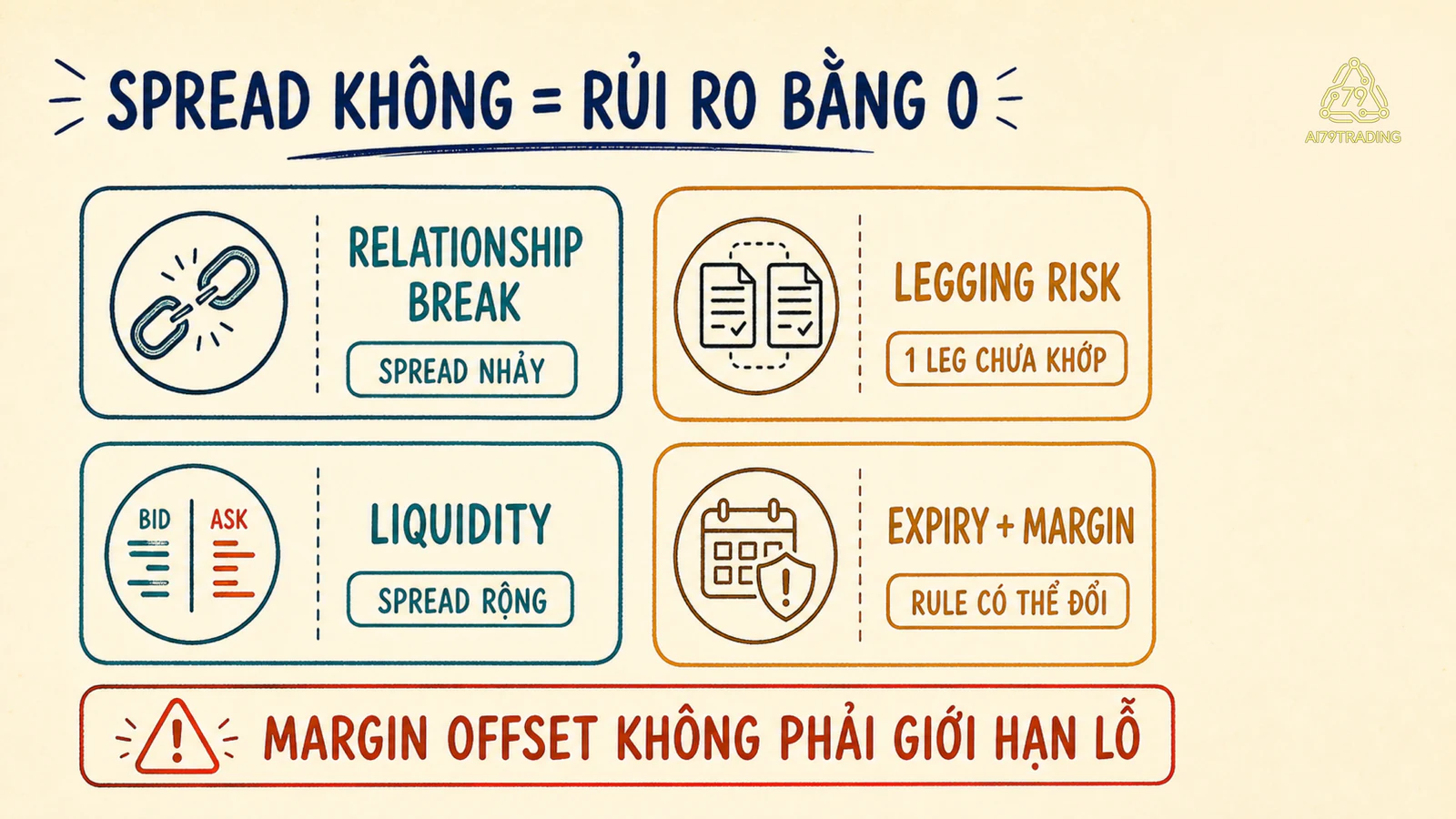 Bốn failure mode của spread