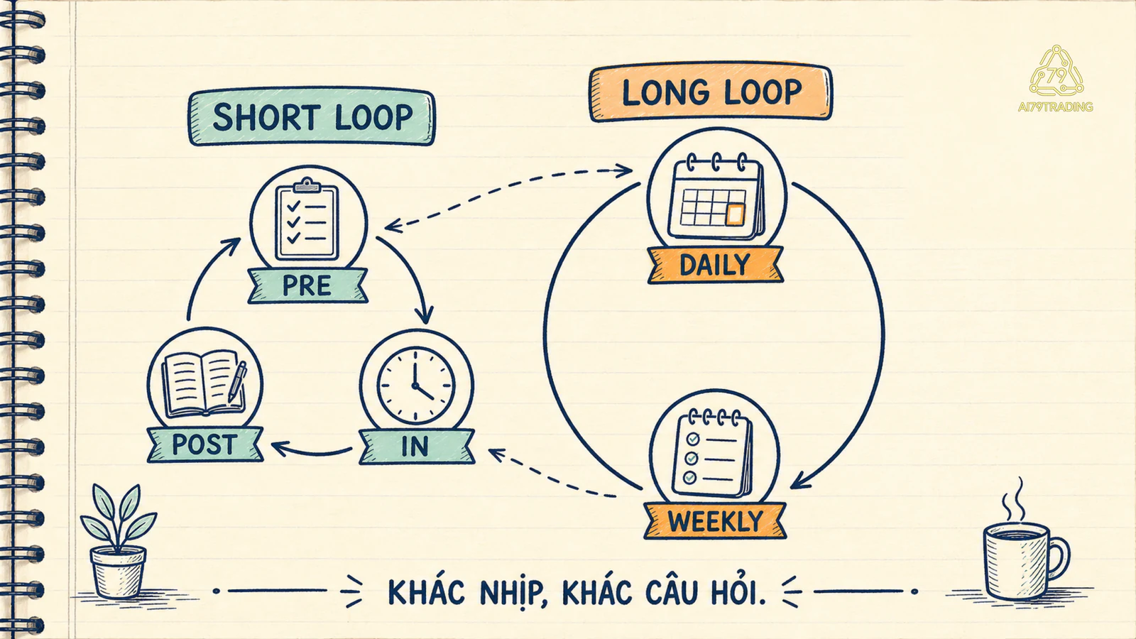 Hai vòng vận hành ngắn và dài của TPOS