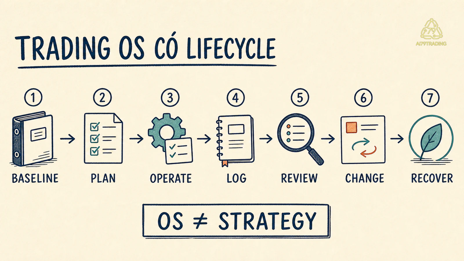 Trading OS lifecycle baseline tới recovery