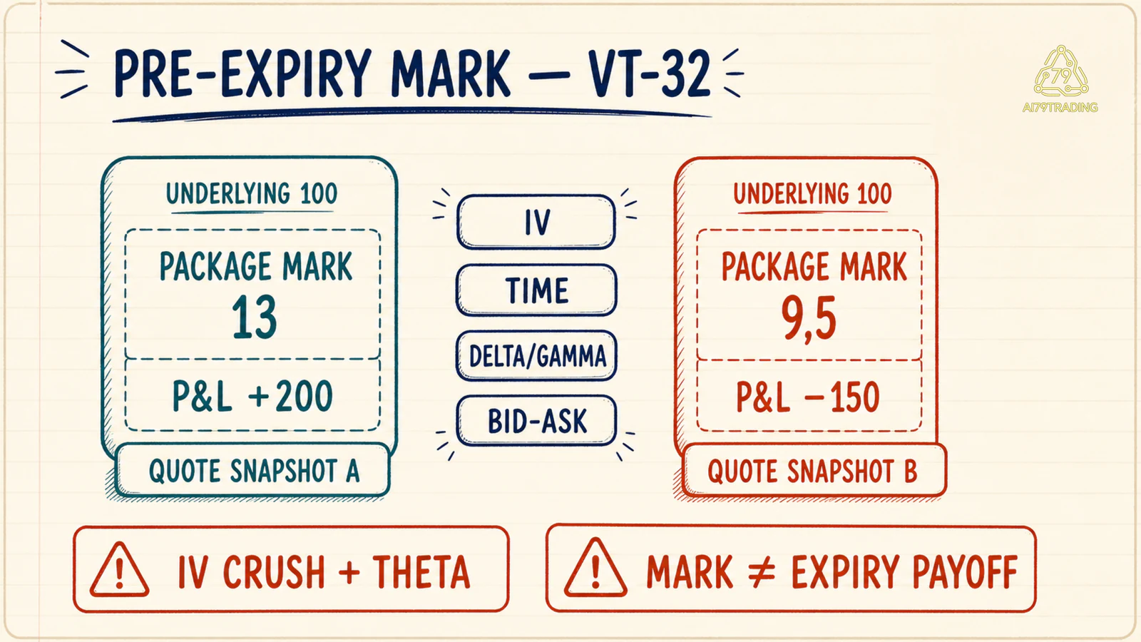 Pre-expiry mark và rủi ro VT-32