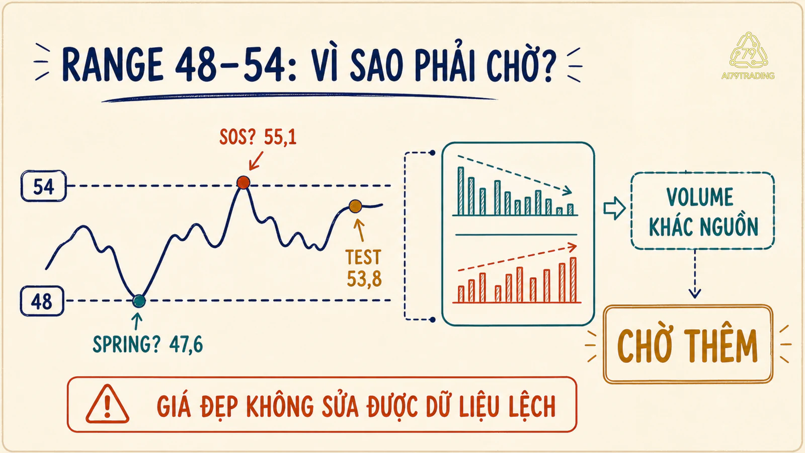 Phiếu vùng 48 đến 54 trả về chờ thêm vì khối lượng khác nguồn