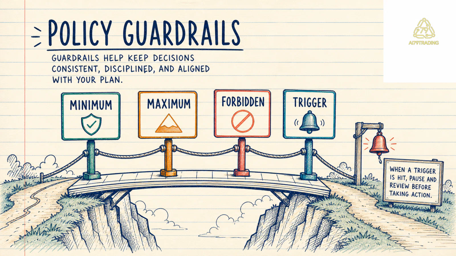 Guardrail minimum maximum forbidden và trigger