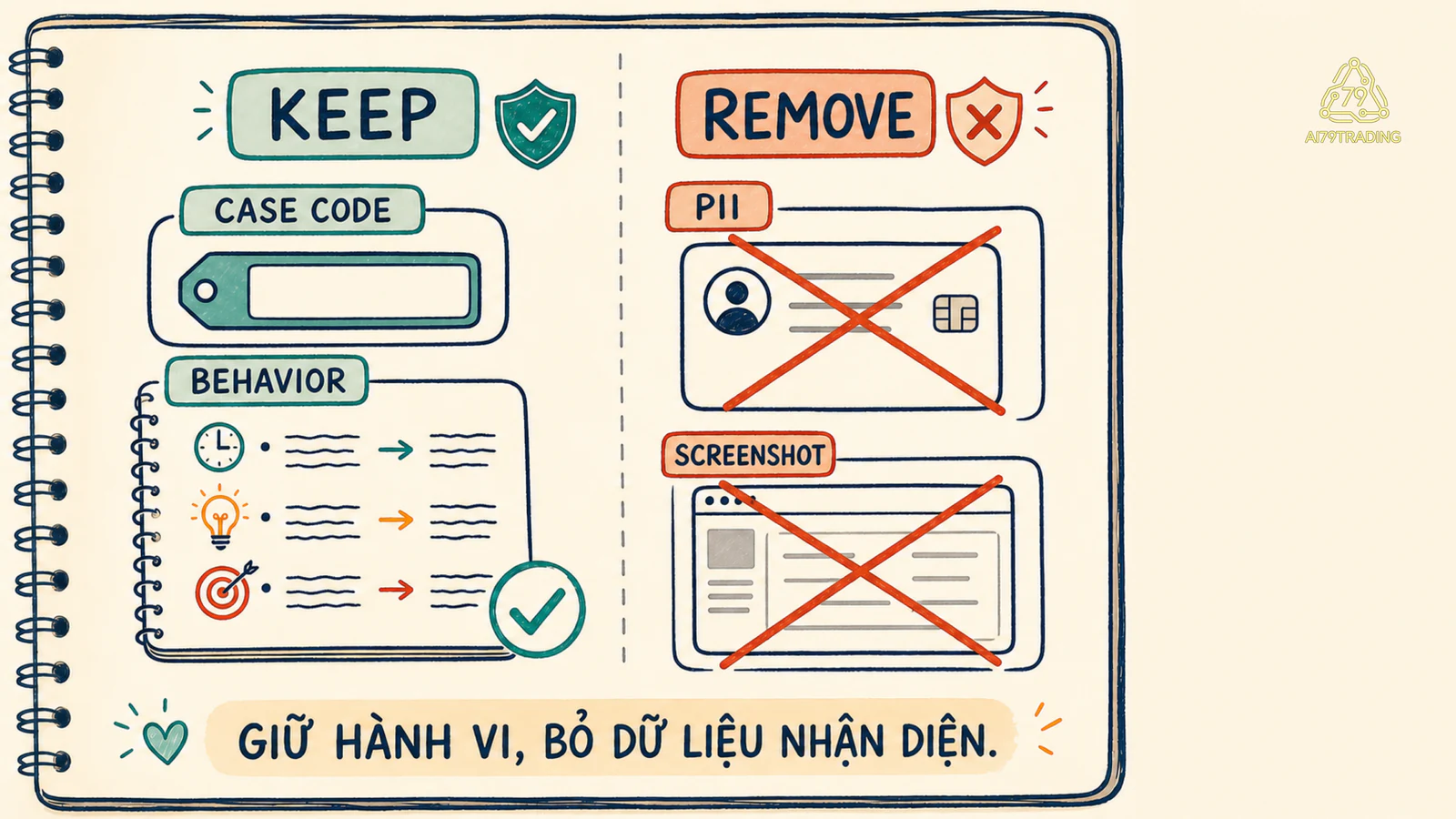 Ranh giới quyền riêng tư khi tạo hồ sơ tâm lý giao dịch